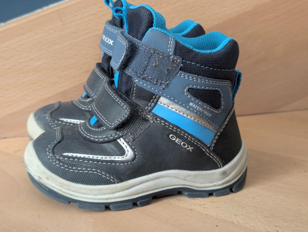 Geox kinderlaarzen, 23 EU waterdicht, Kinderen en Baby's, Babykleding | Schoentjes en Sokjes, Gebruikt, Jongetje of Meisje, Laarsjes
