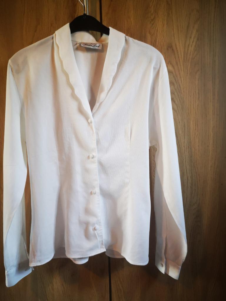 Witte blouse maat 40, Ophalen of Verzenden, Maat 38/40 (M)