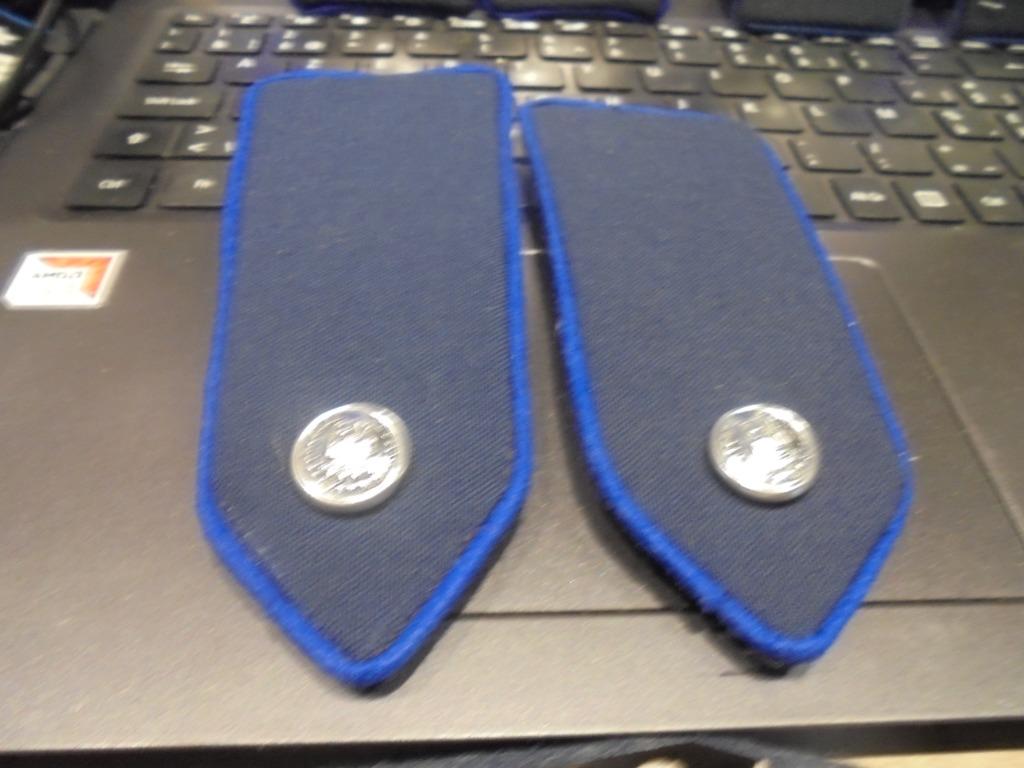 politie epauletten verzamelobject, Enlèvement ou Envoi, Gendarmerie, Emblème ou Badge