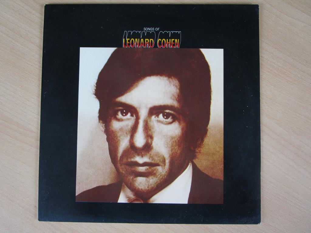 LEONARD COHEN ===== SONGS OF LEONARD COHEN ======= LP, Ophalen of Verzenden, Zo goed als nieuw, 12 inch, Singer-songwriter