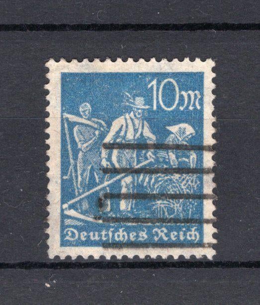 Deutsches Reich Yt. 176 estampillé, Enlèvement ou Envoi, Affranchi