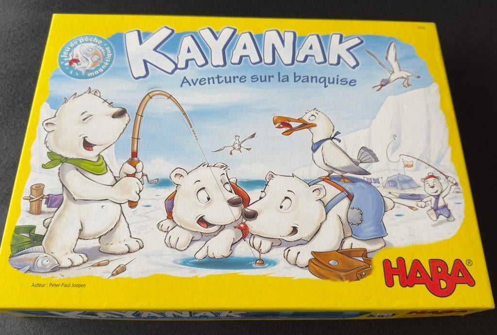 Jeu Kayanak par Haba, Enlèvement, Utilisé