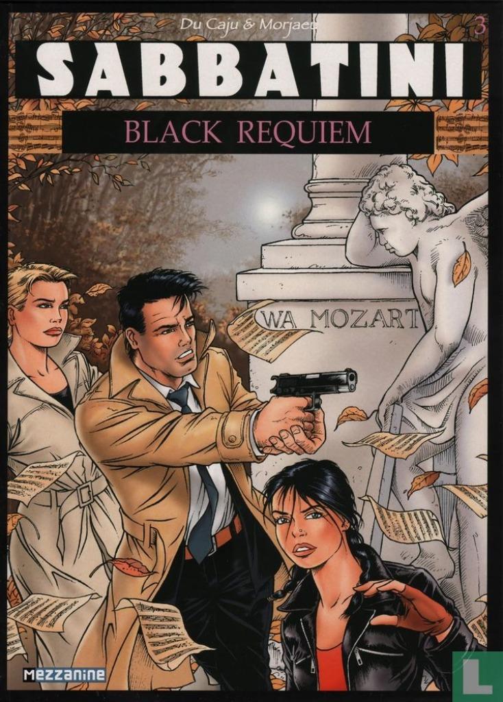 Sabbatini - Nr. 3 (2006) 1e druk! Nieuwstaat!, Boeken, Eén stripboek, Verzenden, Nieuw