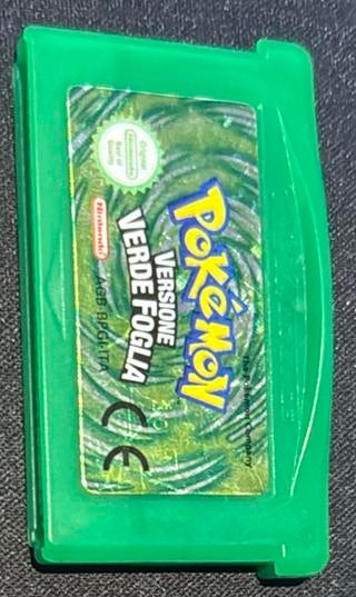 Pokémon leafgreen italieaans!, Ophalen, Zo goed als nieuw