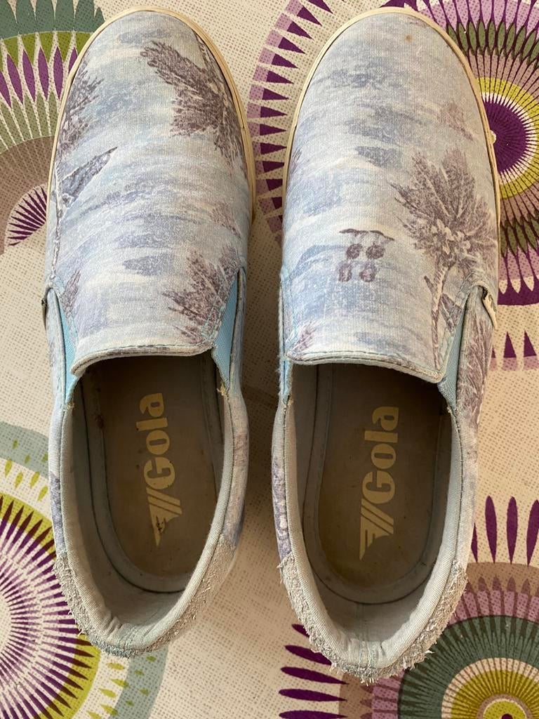 Baskets slip-on Gola – Pointure 37, Vêtements | Femmes, Chaussures, Enlèvement ou Envoi
