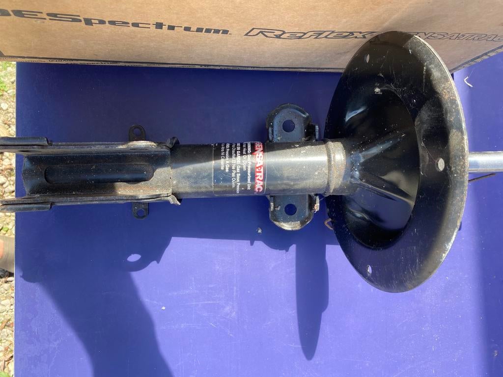 amortisseur avant (pression du gaz, conception des jambes), Enlèvement, Neuf, Chrysler