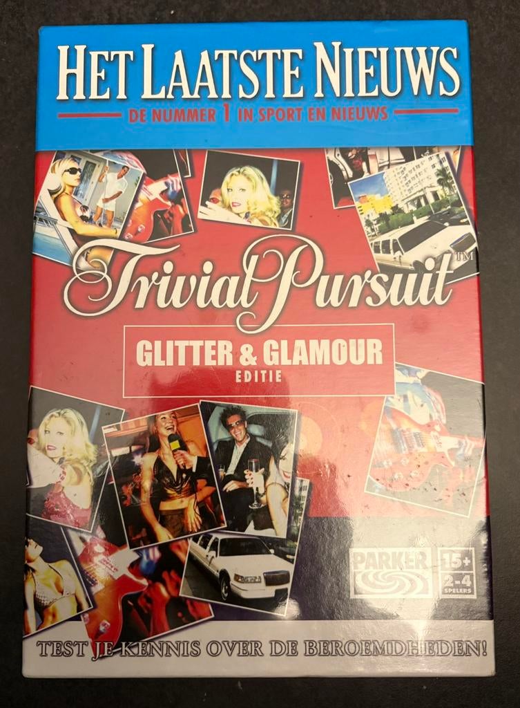 Trivial Pursuit - Glitter & Glamour Editie, Enlèvement, Neuf
