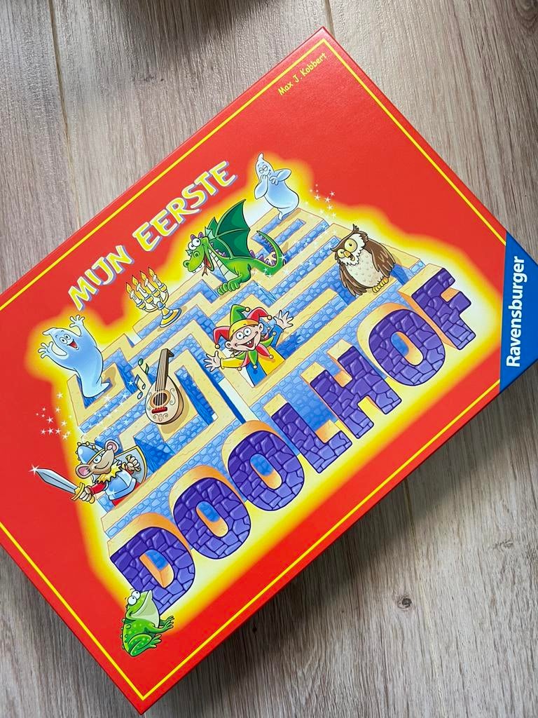 Ravensburger - Mijn eerste doolhof, Hobby en Vrije tijd, Ophalen of Verzenden, Zo goed als nieuw, Ravensburger
