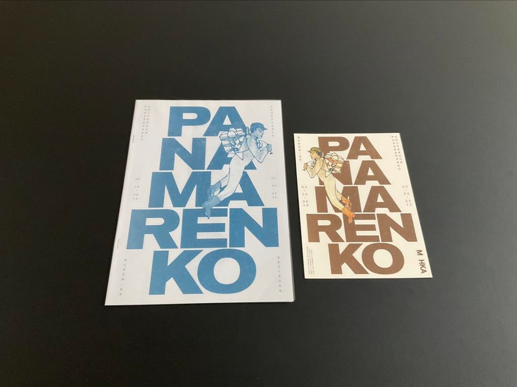 Panamarenko Universum. Muhka brochure 2014, Antiek en Kunst, Ophalen of Verzenden
