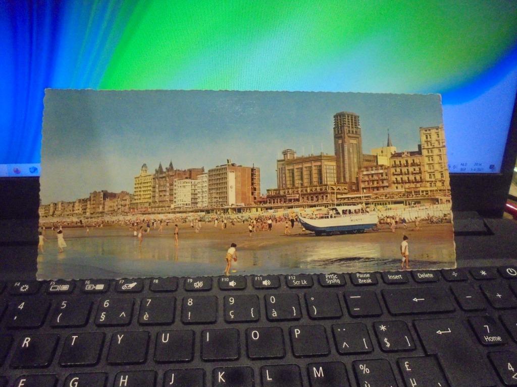 Blankenberge - strand en casino, Enlèvement ou Envoi, Non affranchie, Flandre Occidentale