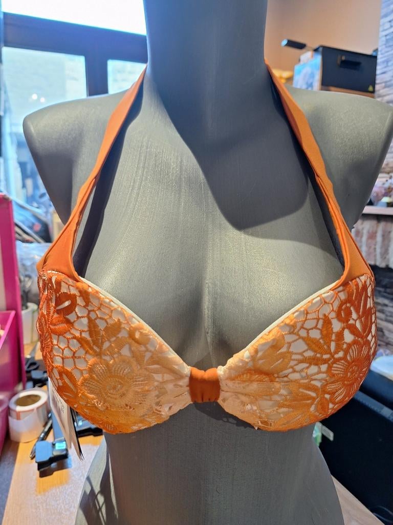Twin-set,bikinitopje,maat 75D, Twin-set, Enlèvement ou Envoi, Neuf, Orange