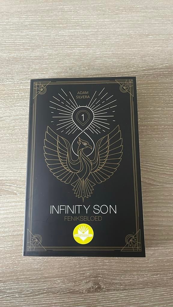 Boek: Infinity Son, feniks bloed van Adam Silvera, Boeken, Ophalen, Nieuw