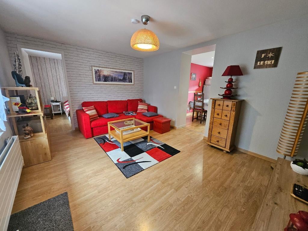 (HAUTES-VOSGES) VENTRON - Appartement T3, garage et jardin, Village, 51 m², VENTRON, 2 pièces