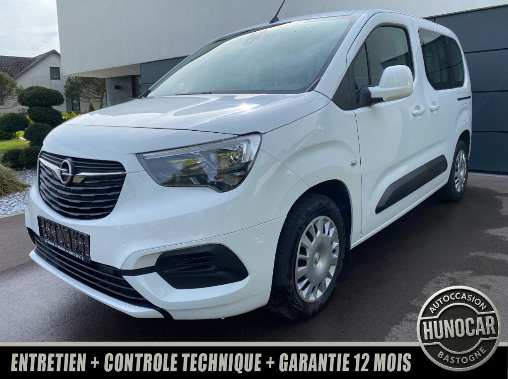 Opel Combo Life 1.5 Diesel 5 places, Autos, Opel, 75 kW, Achat, Euro 6, Entreprise