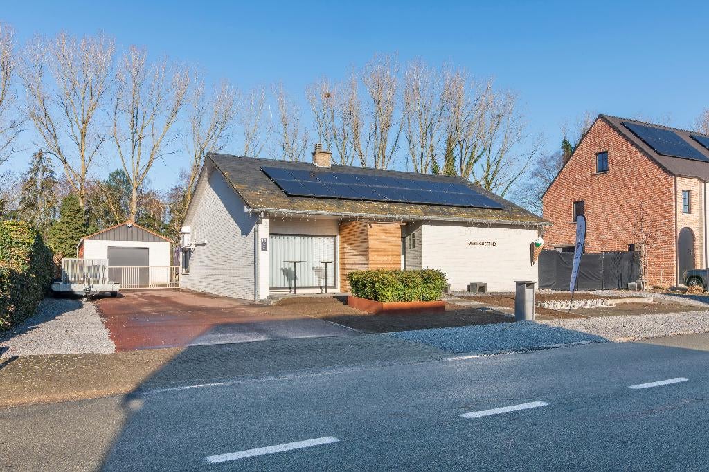 Gelijkvloers wonen in alle rust, op een royaal perceel, Immo, Rez-de-chaussée, Province de Limbourg, Paal, 399 kWh/m²/an