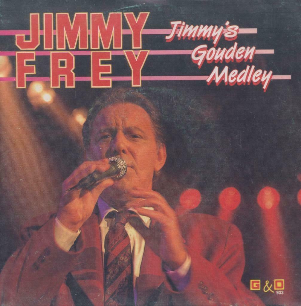 Jimmy Frey – Jimmy’s Gouden Medley / In naam van onze liefde, Ophalen of Verzenden, Gebruikt, Nederlandstalig