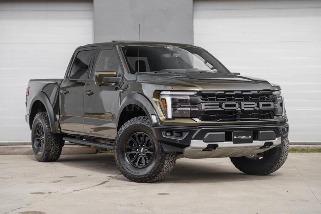Ford F-150 Raptor € 107.500 excl. BTW 450 PK LICHTE VRACHT, Auto's, Automaat, 3500 kg, 3500 cc, F-150
