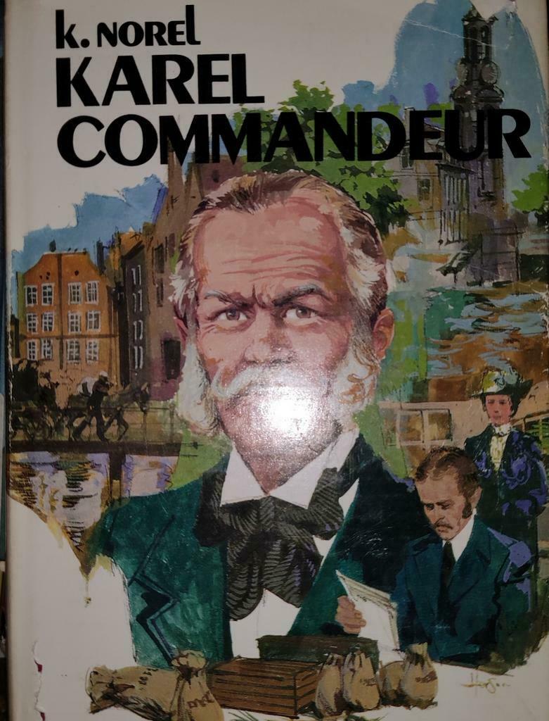 KAREL COMMANDEUR, Enlèvement ou Envoi, Utilisé