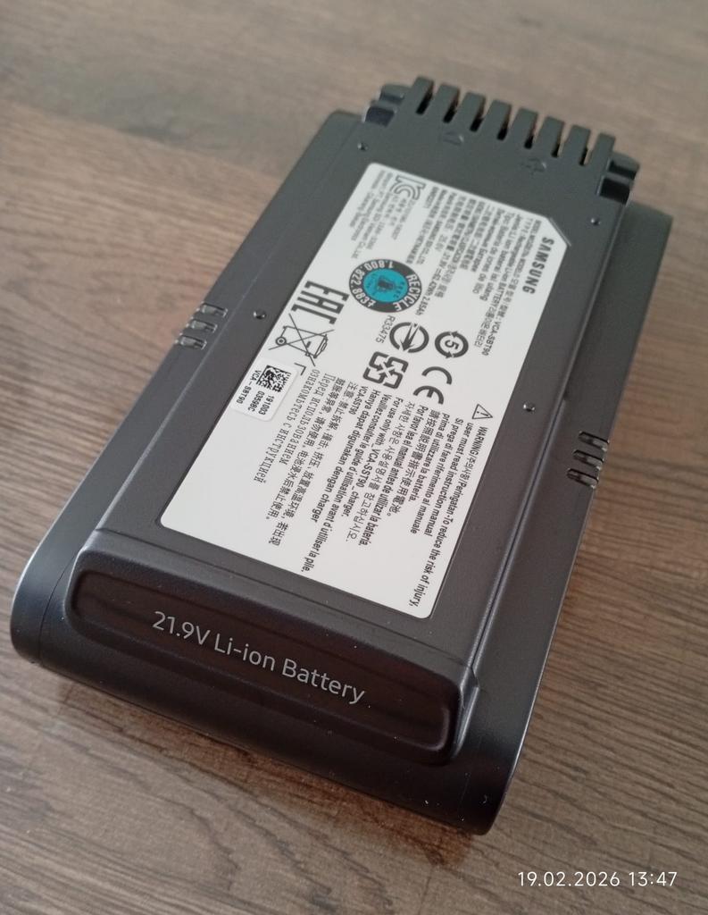 Samsung VCA-SBT90 Battery Jet 90 / Jet 75, Ophalen, Zo goed als nieuw, Oplaadbaar