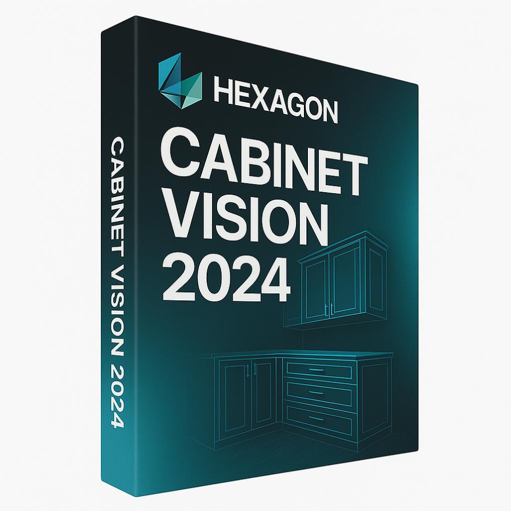 Hexagon Cabinet Vision 2024, Computers en Software, Educatie- en Cursussoftware, Ophalen, Nieuw, Windows