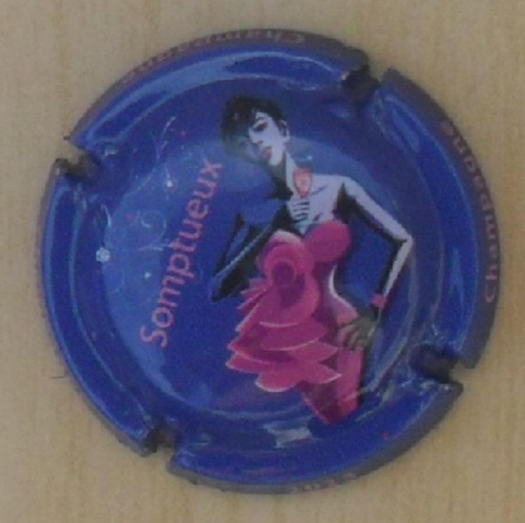Champagne capsules - Generieken Somptueux (G 1113q), Envoi
