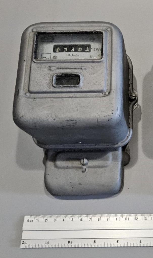 verbruiksmeter + zekeringenkast electriciteit, Doe-het-zelf en Bouw, Ophalen of Verzenden