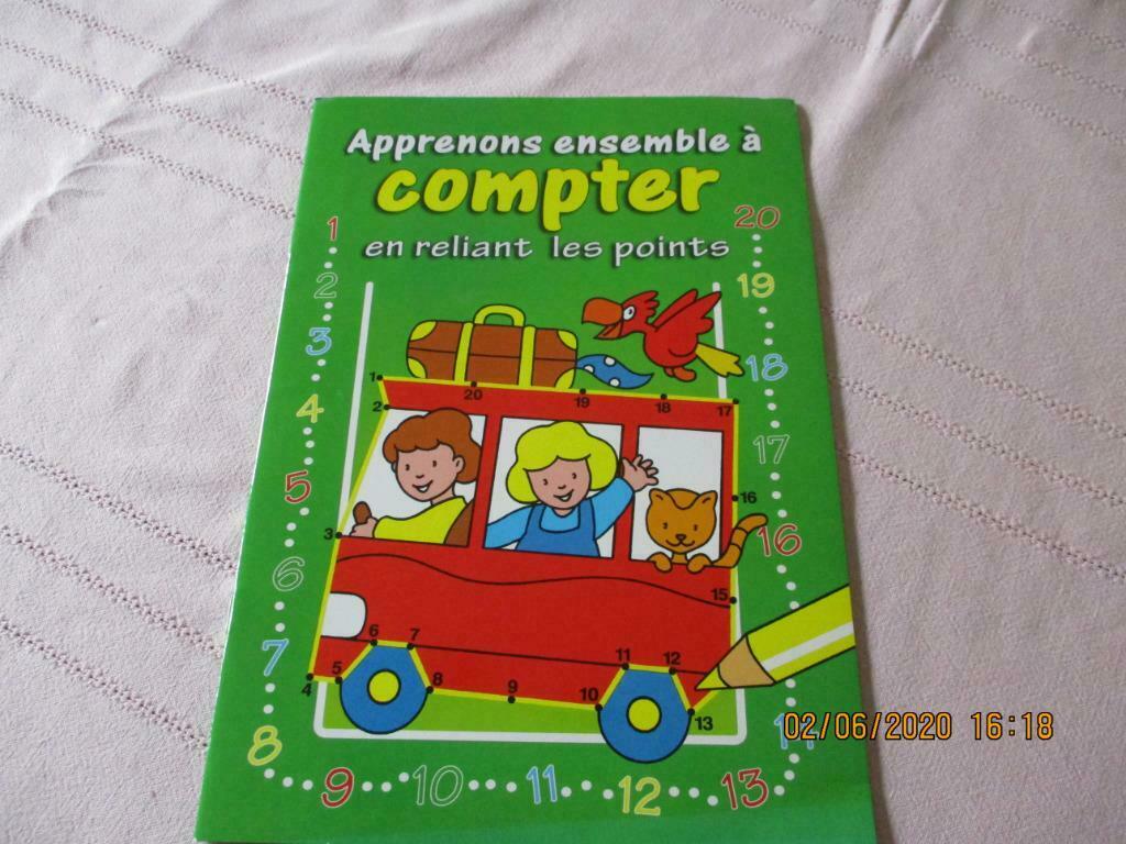 APPRENONS A COMPTER EN RELIANT LES POINTS., Non-fictie, Jongen of Meisje, Nieuw, Ophalen of Verzenden