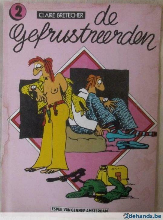 De gefrustreerden nr. 2 - Claire Bretecher, Boeken, Gelezen