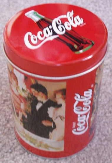 Coca Cola voorraad bus / blik Nostalgische Coca-Cola, Ophalen of Verzenden, Nieuw