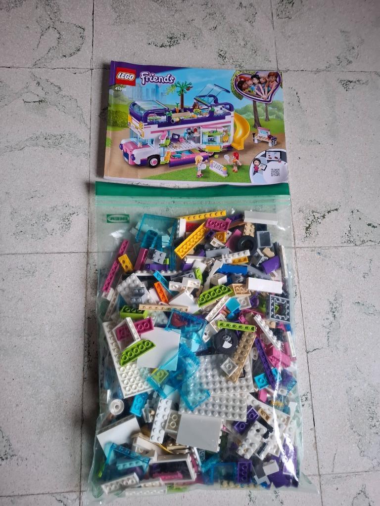 LEGO Friends 41395 Vriendschapsbus, Ophalen, Gebruikt, Complete set, Lego
