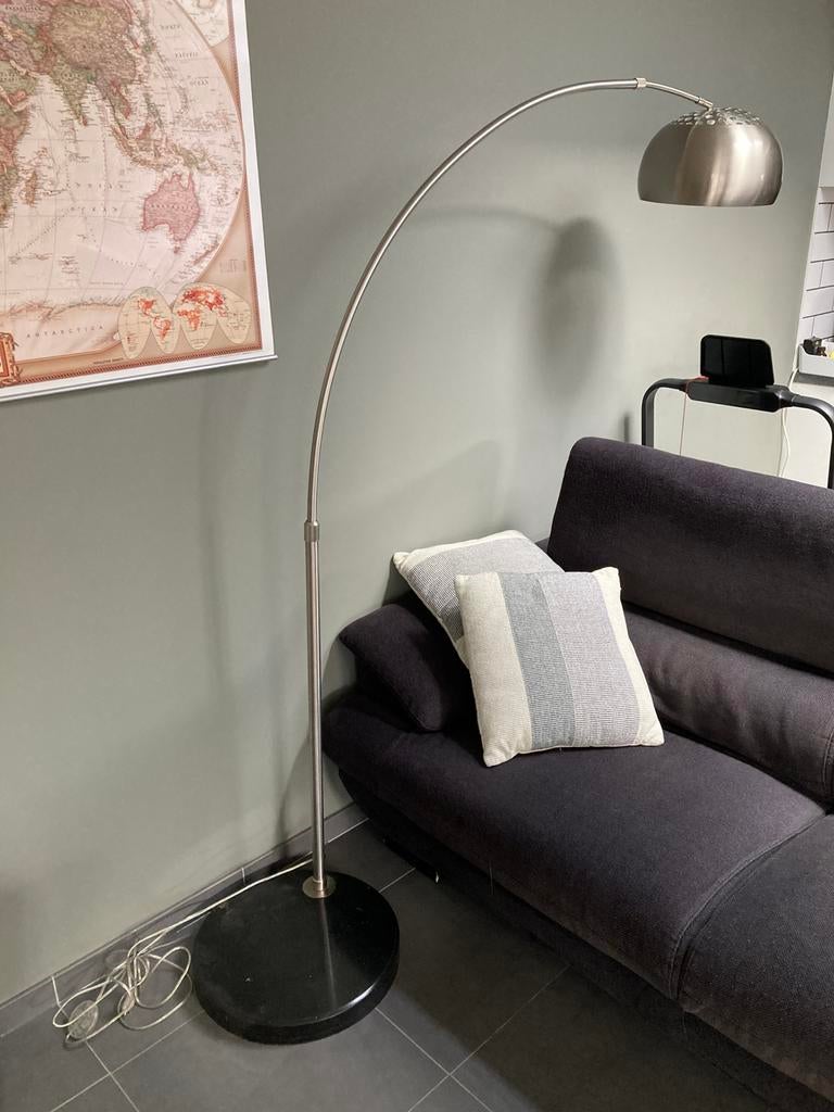 Booglamp / Hanglamp / Staanlamp, Huis en Inrichting, Ophalen, Zo goed als nieuw