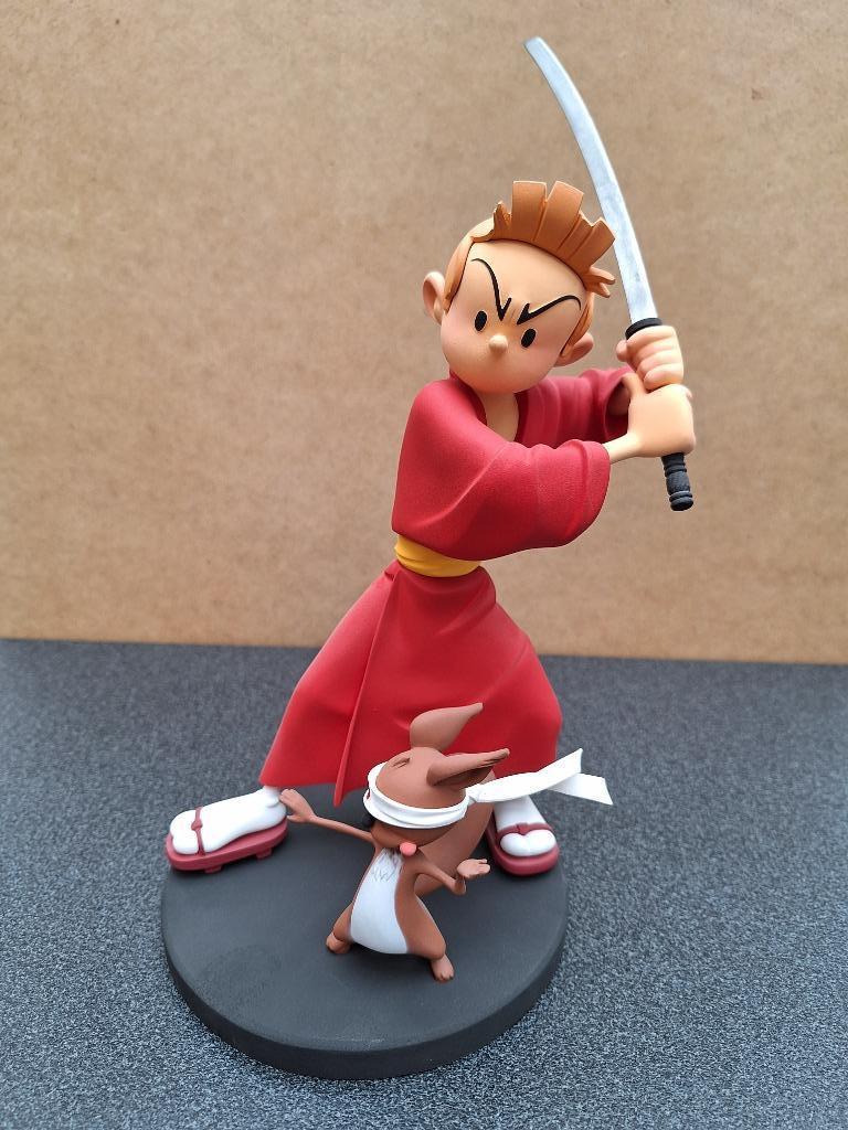 Figurine Spirou à Tokyo Fariboles, Enlèvement ou Envoi, Comme neuf