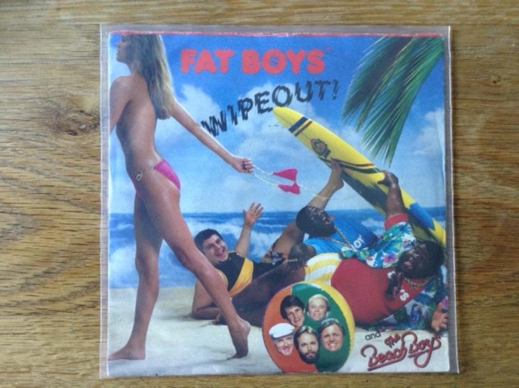 single fat boys and the beach boys, Enlèvement ou Envoi, 7 pouces, Hip-hop et Rap, Single
