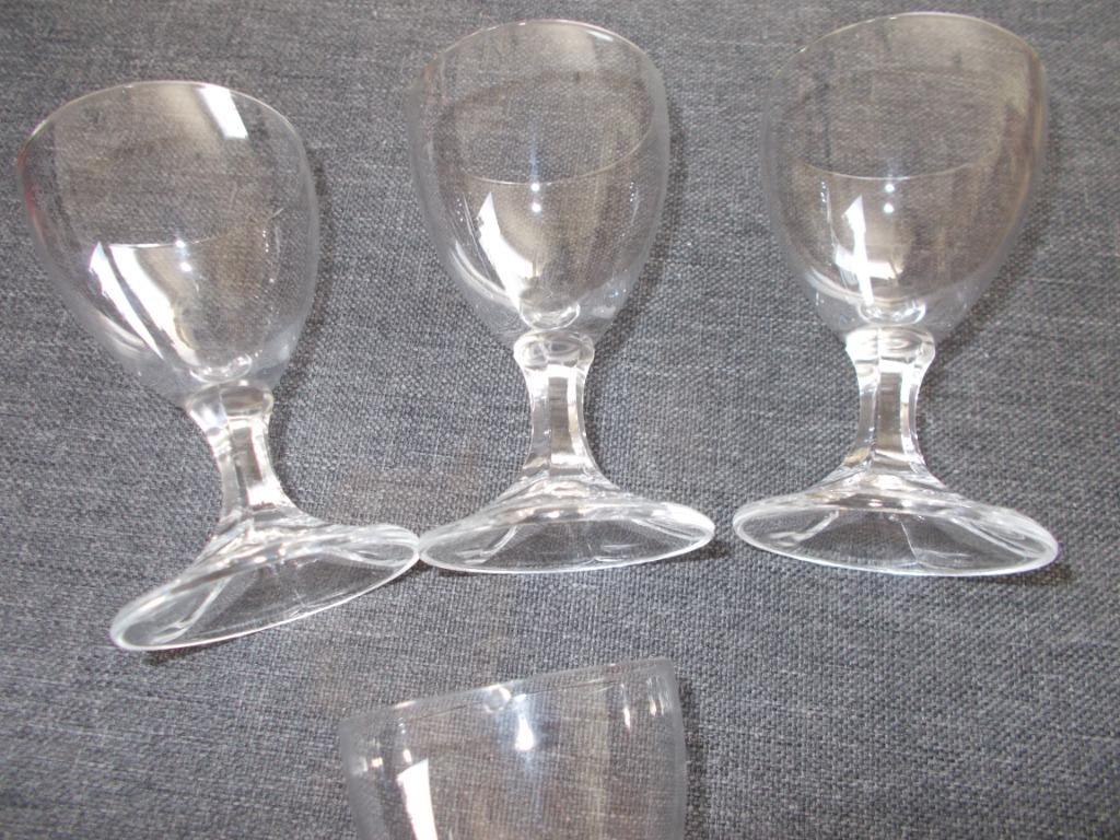 3 oude borrelglaasjes, Ophalen of Verzenden