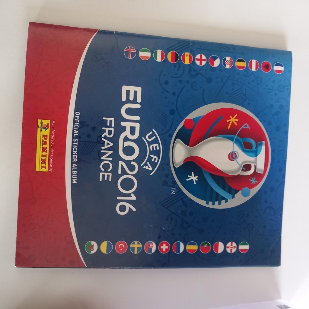 L'album de panini français de l'UEFA Euro 2016 est complet, Enlèvement ou Envoi, Comme neuf