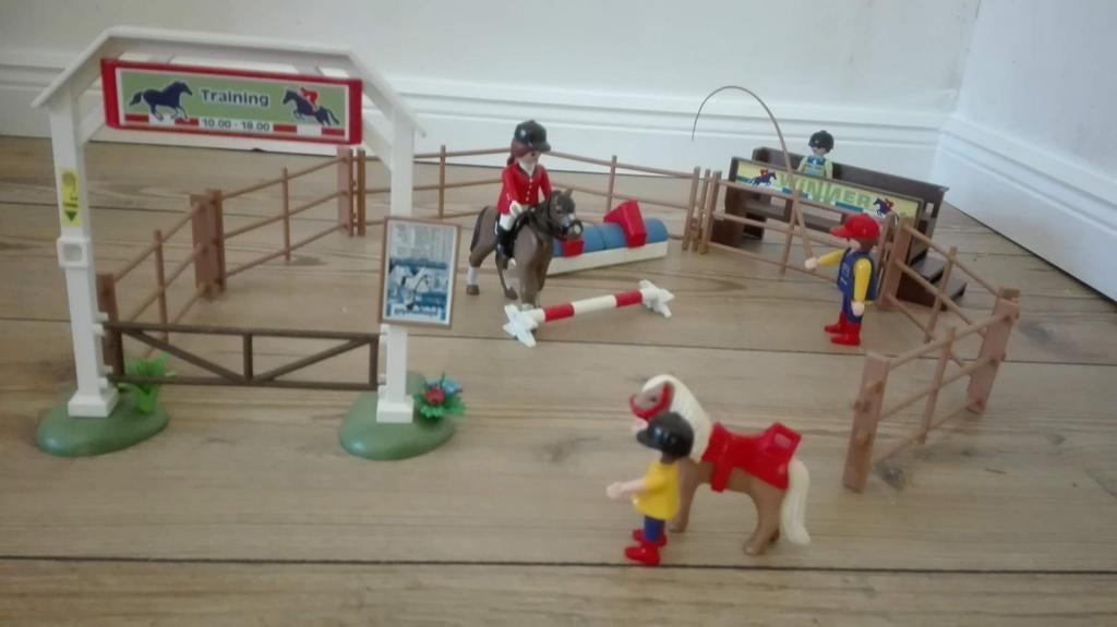 Playmobil 4185 Paardendressuur, Enfants & Bébés, Enlèvement, Comme neuf
