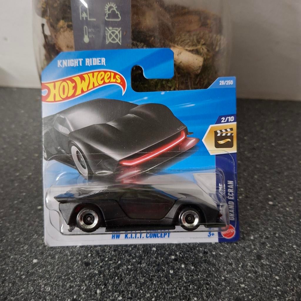 K.I.T.T Concept Hot Wheels #2, Ophalen of Verzenden