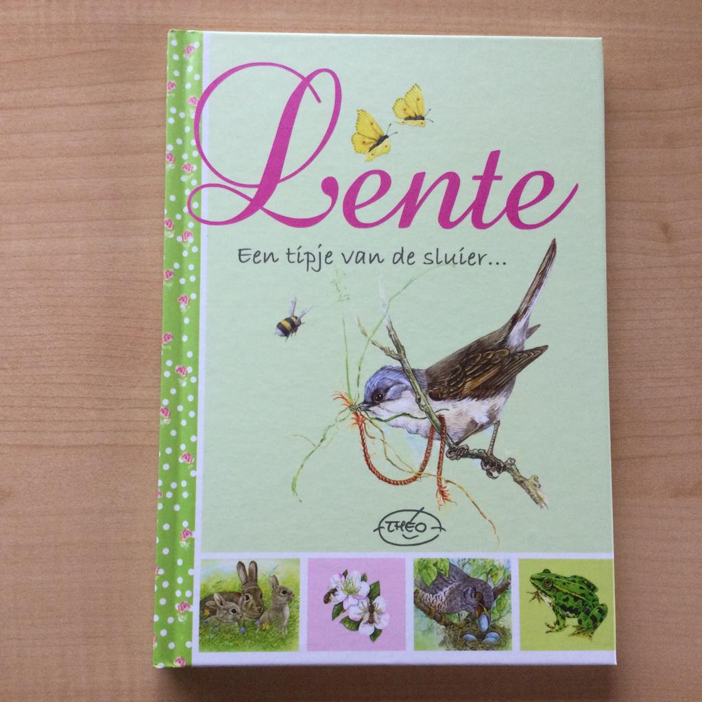 Natuurboek Lente. Een tipje van de sluier, Boeken, Natuur, Ophalen of Verzenden, Nieuw, Natuur algemeen, Theo Schildkamp