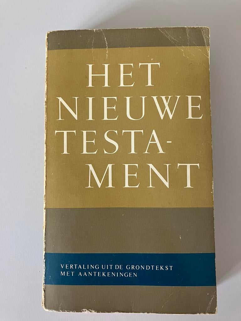 Het Nieuwe Testament., Boeken, Ophalen of Verzenden