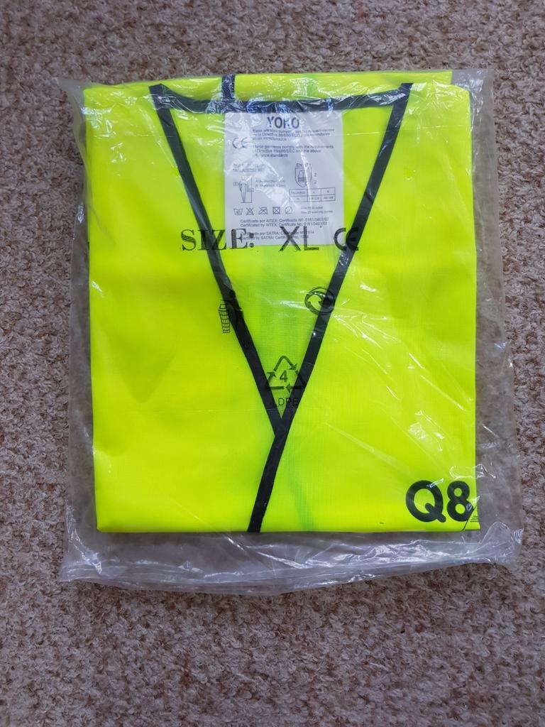 Veiligheidsvest XL, Ophalen of Verzenden, Nieuw