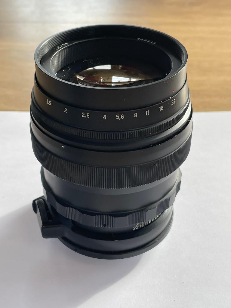 helios 85/1,5 40-2 état irréprochable et rare, Enlèvement ou Envoi, Audio et Vidéo