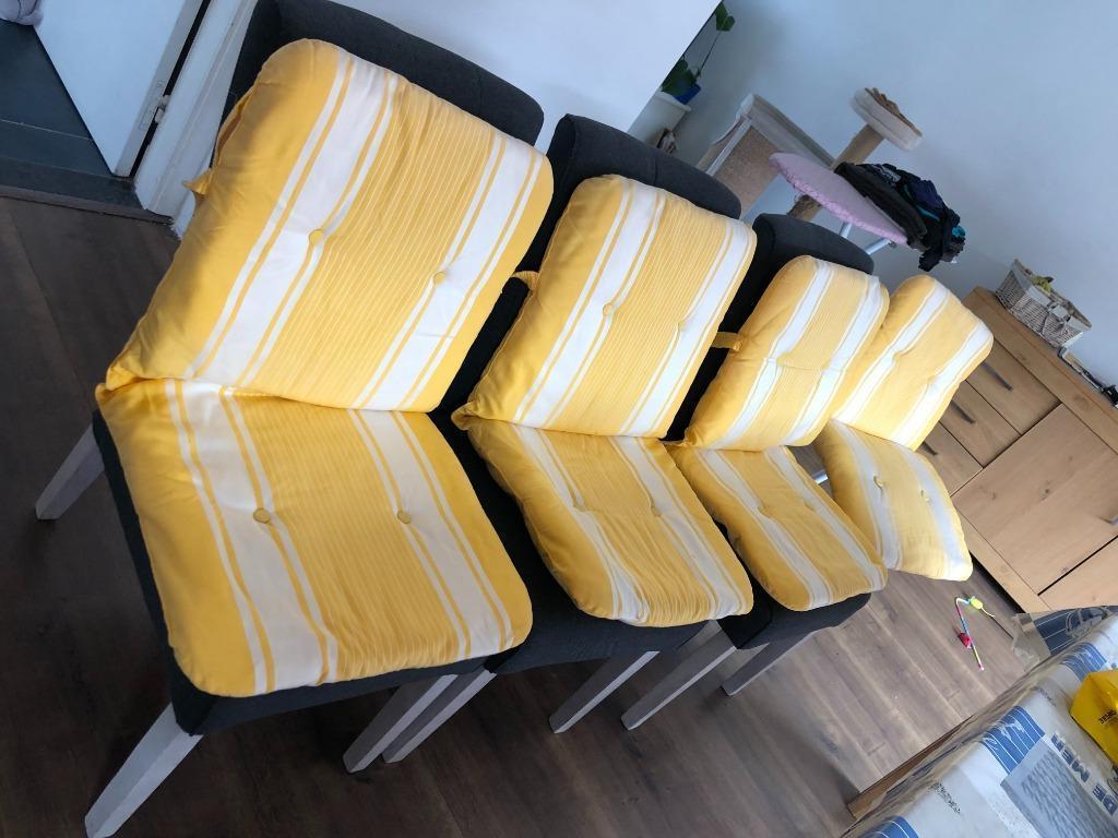 tuinstoelkussens 100 x 50, Enlèvement, Utilisé