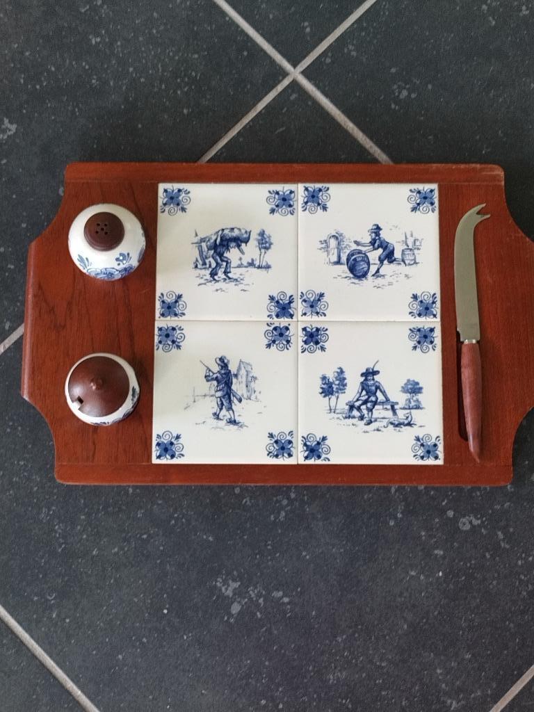 Faïence de Delft., Antiquités & Art, Antiquités | Céramique & Poterie, Enlèvement