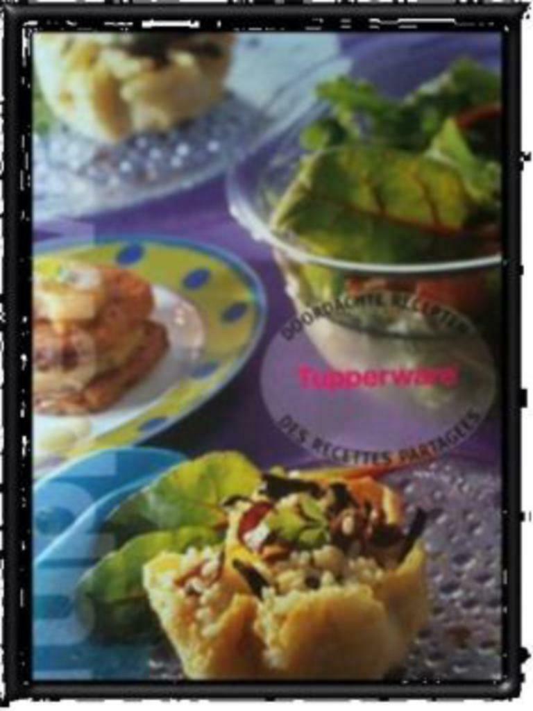 Doordachte recepten, Tupperware: Deel 3, Boeken, Ophalen of Verzenden, Gelezen