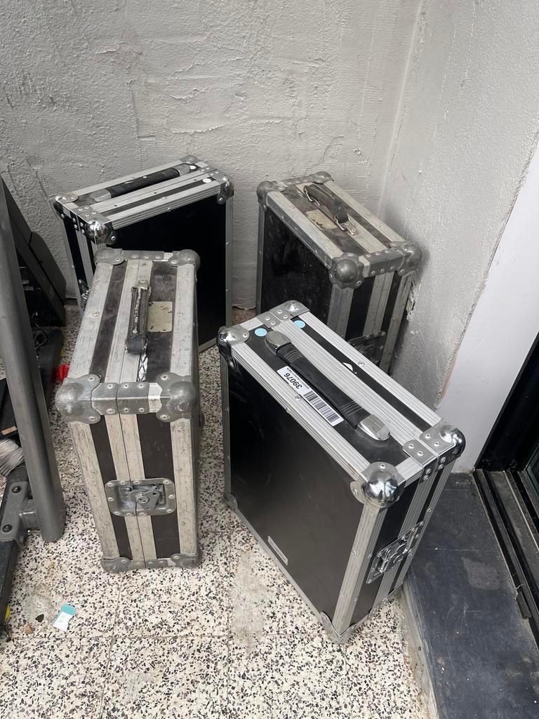Flightcases set Pioneers CDJ 2000 nxs en DJm, Muziek en Instrumenten, Ophalen of Verzenden, Zo goed als nieuw