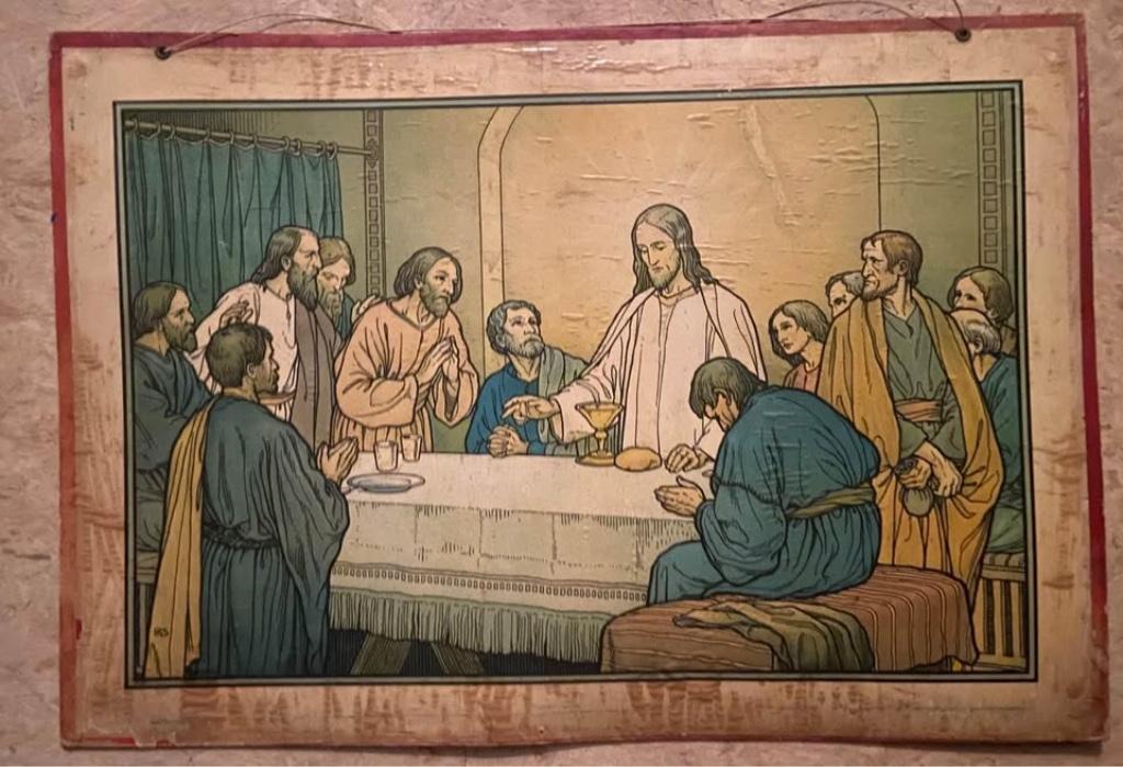 Schoolplaten Christus, Antiek en Kunst, Ophalen of Verzenden, Geschiedenis
