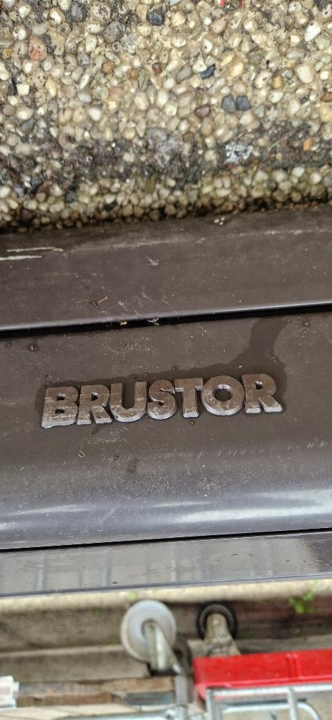 Zonnewering Brustor, Tuin en Terras, Zonneschermen, Ophalen, Gebruikt, 450 cm of meer, Elektrisch