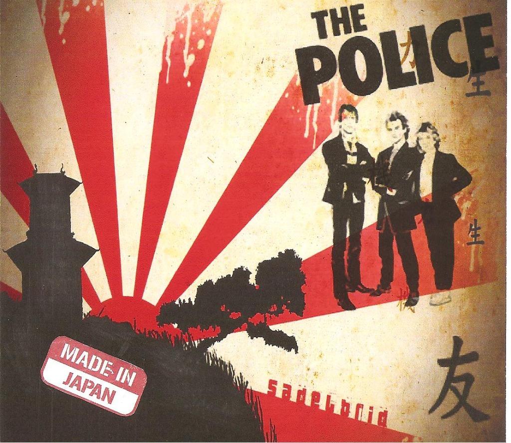 CD The POLICE - Made in Japan - Tokyo 1980, Envoi, Comme neuf, Pop rock