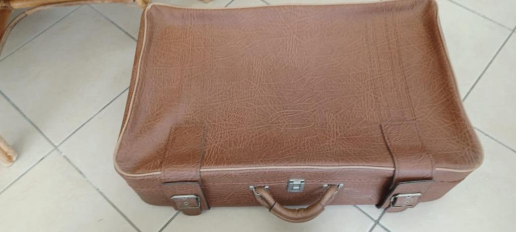 vintage koffer, 60 tot 70 cm, Overige materialen, Gebruikt, Ophalen of Verzenden