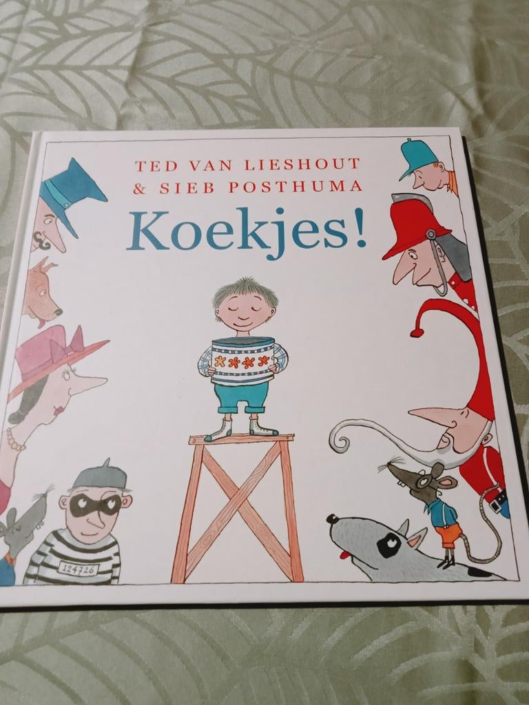 Voorleesboek :Koekjes, Ophalen of Verzenden, Voorleesboek